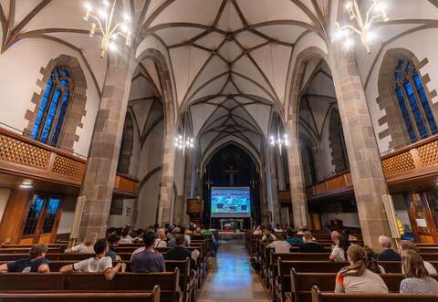 WM 2026 - Public-Viewing in Kirche