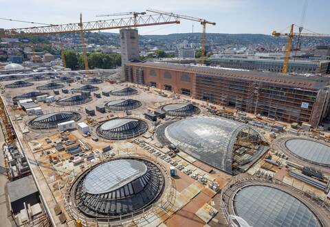Baustelle Stuttgart 21