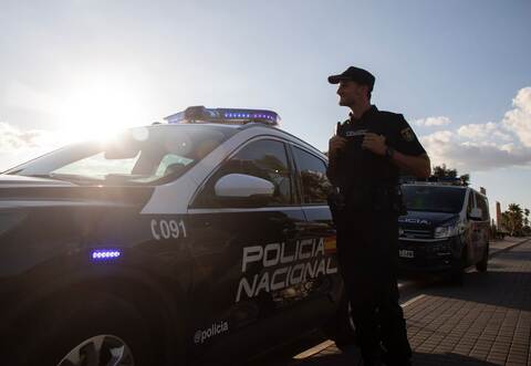 Spanische Polizei