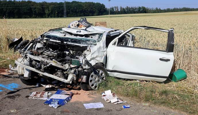Tödlicher Verkehrsunfall bei Ulm