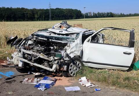 Tödlicher Verkehrsunfall bei Ulm