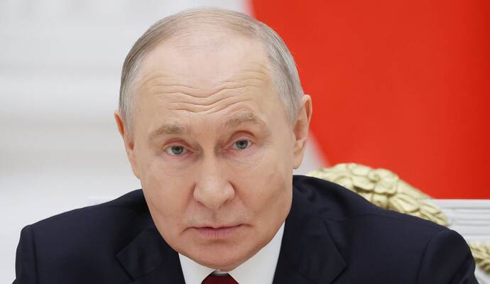Russlands Präsident Putin