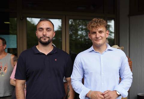 Matthias Speidel und Julius Terhorst treten in einer Stichwahl am 12.Juli gegeneinander an.