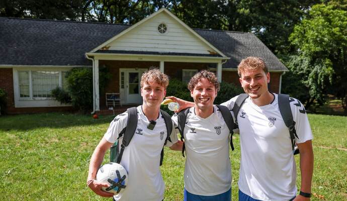 WM 2026 - Deutsche Nachwuchsfußballer