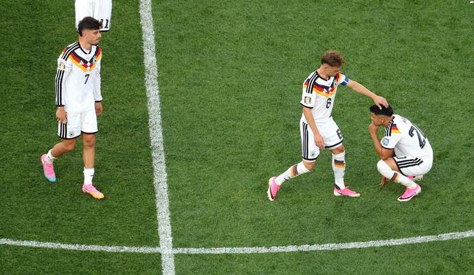 WM 2026 - Deutschland - Paraguay