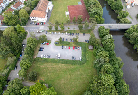 Eutingen Parkplatz Inselstraße