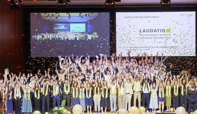 Hochschule Pforzheim "Laudatio"