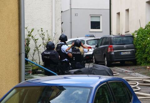 Brand in Ingersheim