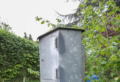 In Pforzheim gibt es einige Wasserzapfstellen, wie zum Beispiel hier beim Geigersgrund Kreuzung Trippelweg. Die Stadtwerke Pforzheim schließen nun einige dieser Entnahmestellen.