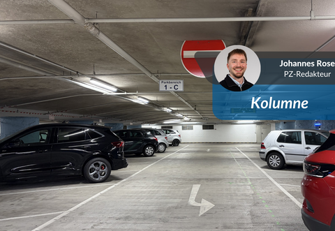 Die marode Tiefgarage unter Rathaus und Innenstadt ist zum Symbol für den Preis aufgeschobener Investitionen geworden.