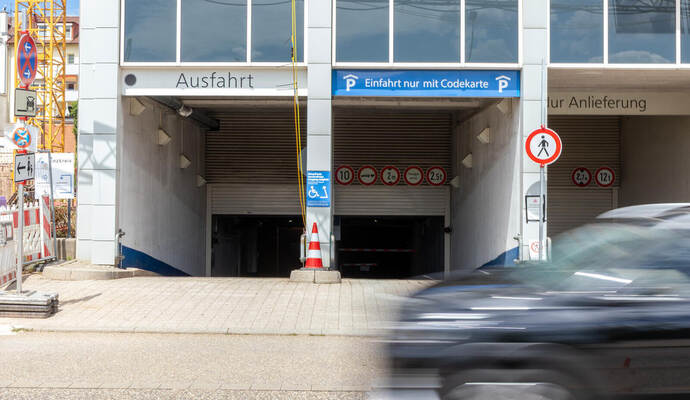 Tiefgarage Landratsamt