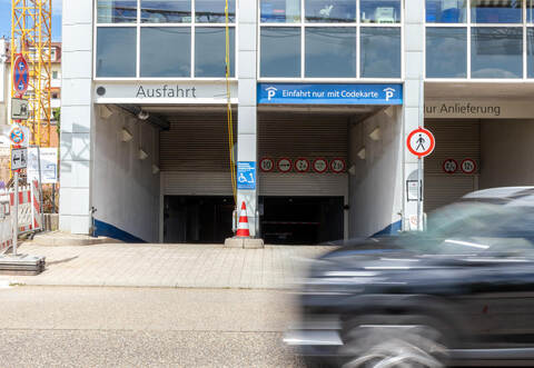 Tiefgarage Landratsamt