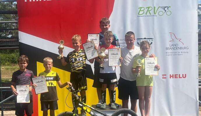 Die erfolgreichen Sportler des RSC Bretten.