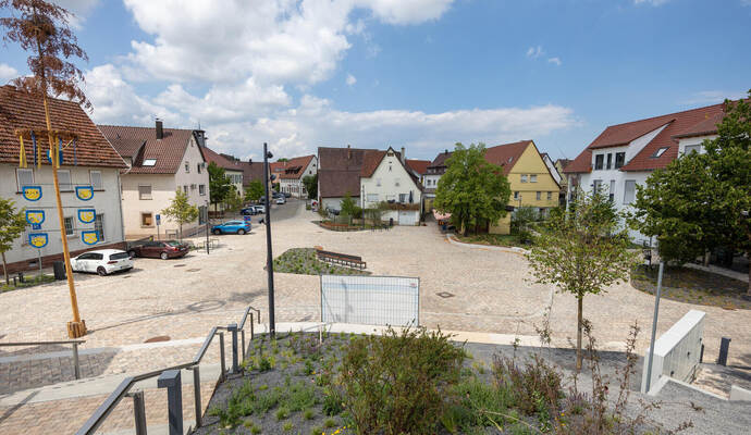 Friolzheim Neuer Marktplatz
