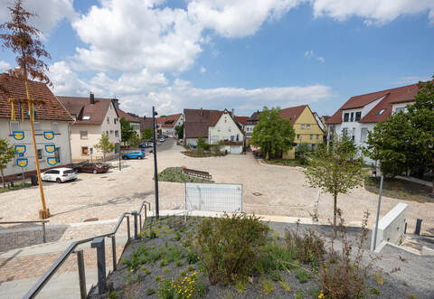 Friolzheim Neuer Marktplatz