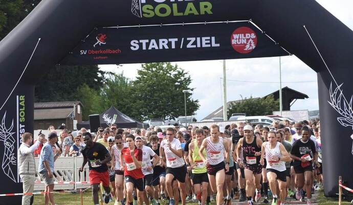 Auf die Plätze, fertig, los: Der Startschuss zum 4. Wild &amp; Run des SV Oberkollbach erfolgt am 22. Juli.