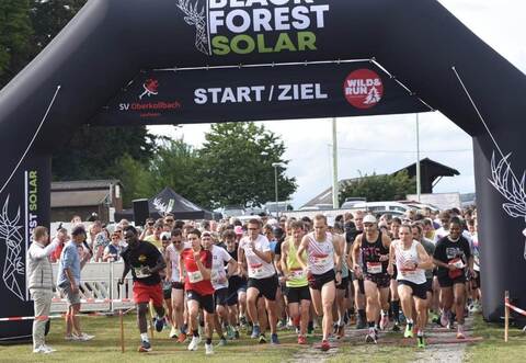Auf die Plätze, fertig, los: Der Startschuss zum 4. Wild &amp; Run des SV Oberkollbach erfolgt am 22. Juli.