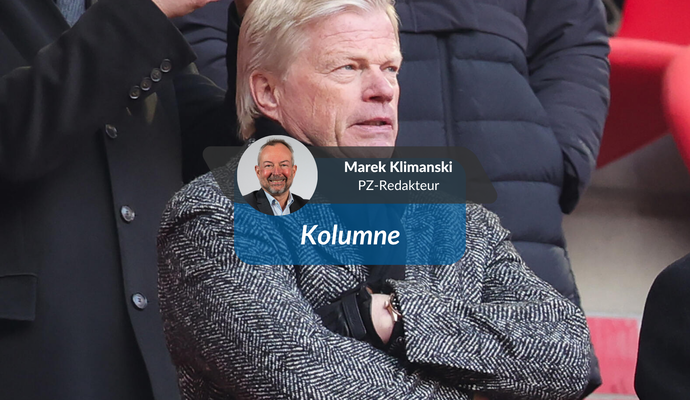 Forderte einst Eier – und das nicht zum Rumeiern: Oliver Kahn.