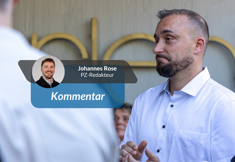 Angesichts knapper Kassen und großer Projekte wird Speidel nun zeigen müssen, dass aus seinen Ankündigungen konkrete Ergebnisse werden, kommentiert PZ-Redakteur Johannes Rose.