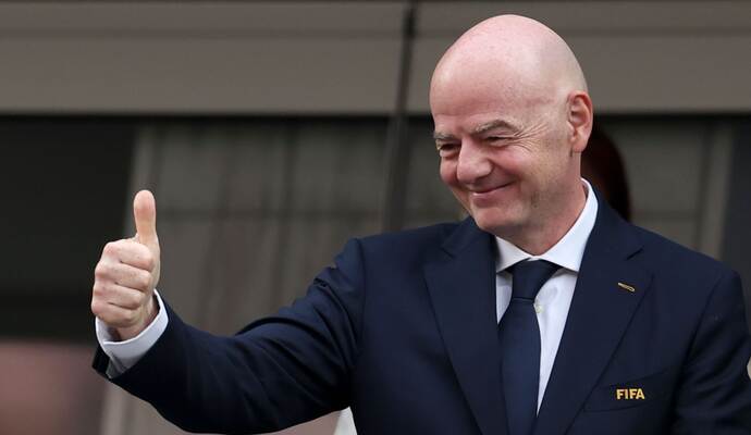 FIFA-Präsident Gianni Infantino