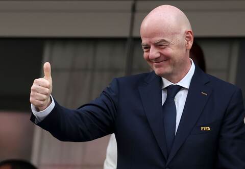 FIFA-Präsident Gianni Infantino