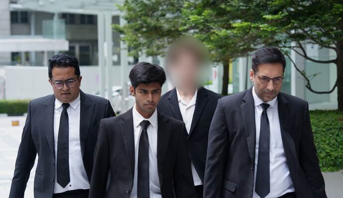 Französischer Teenager in Singapur vor Gericht