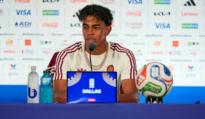 WM 2026 - Spanien Pressekonferenz