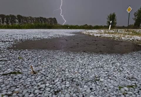 Unwetter in Niedersachsen