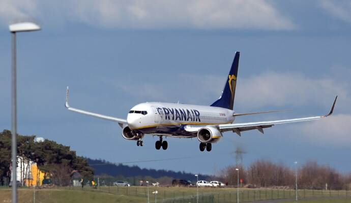 Flieger von Ryanair