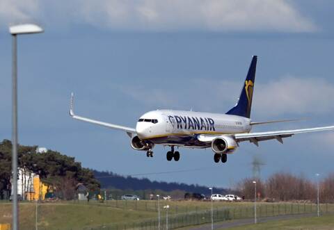 Flieger von Ryanair