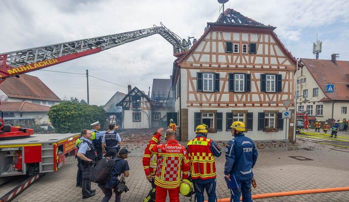 Brand Pinache Waldensermuseum