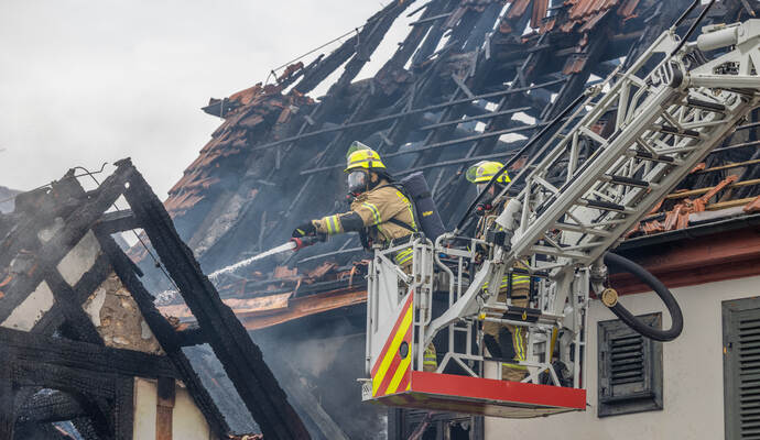 Brand Pinache Waldensermuseum