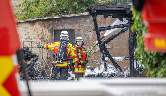 Brand Pinache Waldensermuseum