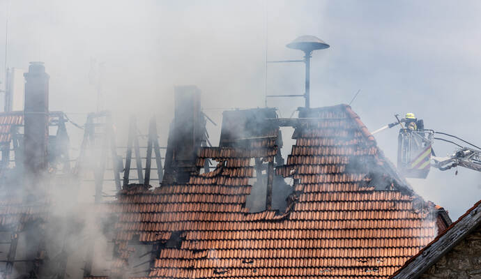 Brand Pinache Waldensermuseum