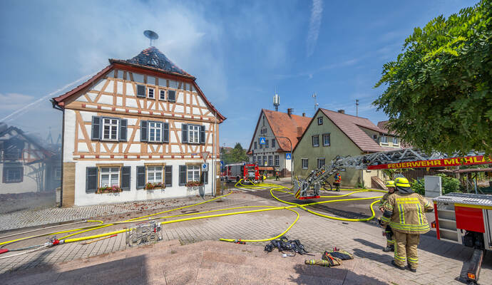 Brand Pinache Waldensermuseum