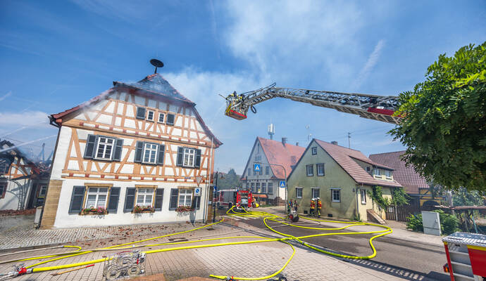 Brand Pinache Waldensermuseum