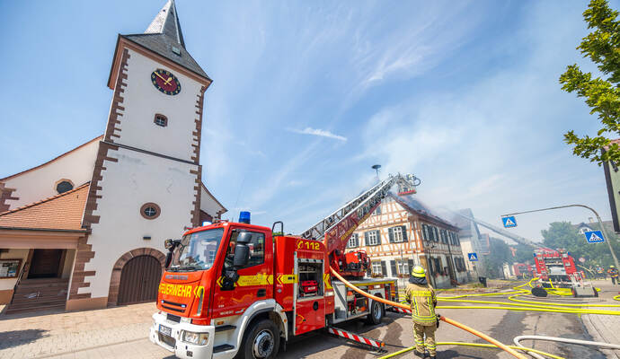 Brand Pinache Waldensermuseum