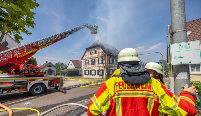 Brand Pinache Waldensermuseum