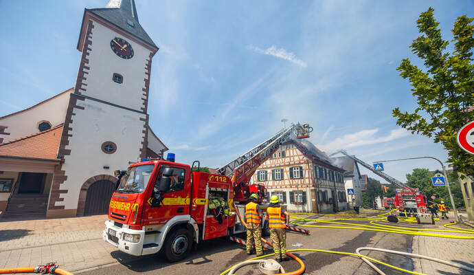 Brand Pinache Waldensermuseum