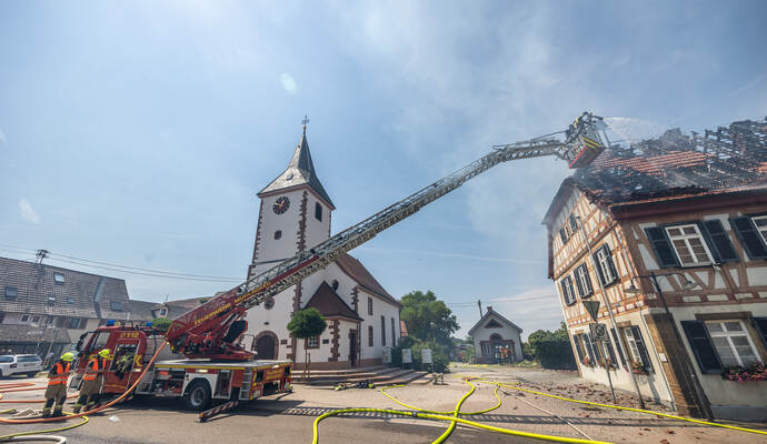 Brand Pinache Waldensermuseum