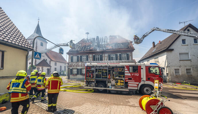 Brand Pinache Waldensermuseum