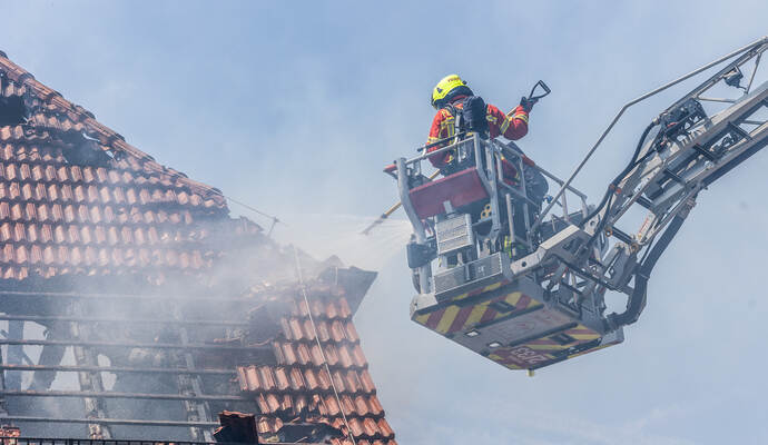 Brand Pinache Waldensermuseum