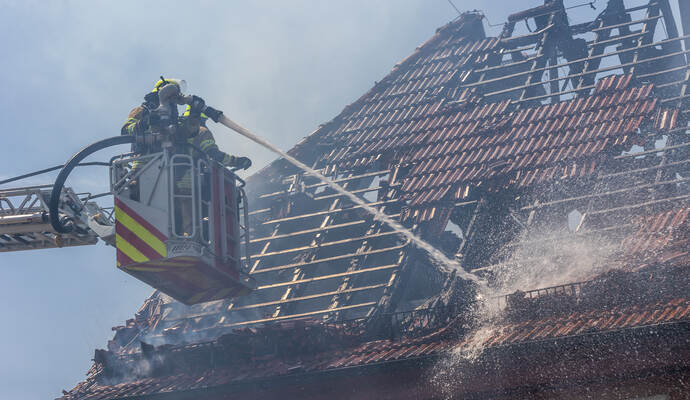 Brand Pinache Waldensermuseum