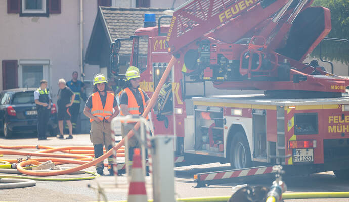 Brand Pinache Waldensermuseum