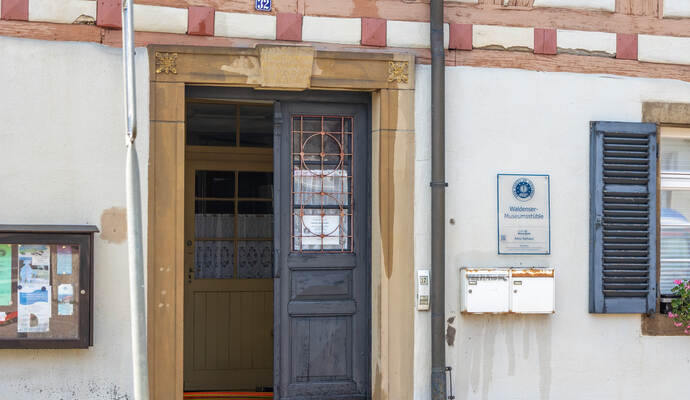 Brand Pinache Waldensermuseum
