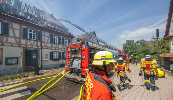 Brand Pinache Waldensermuseum