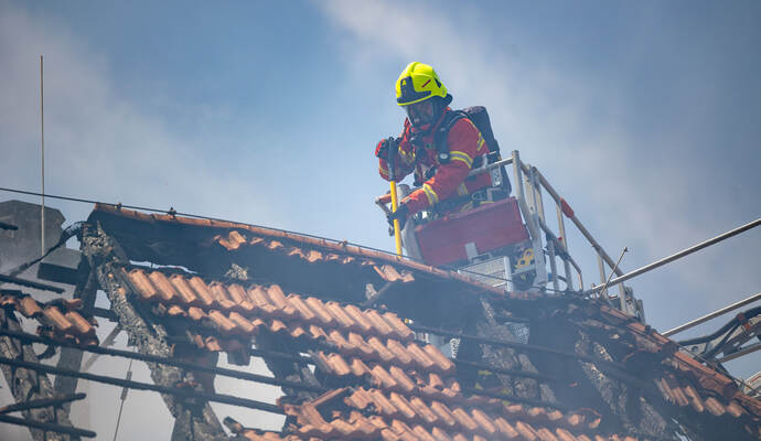 Brand Pinache Waldensermuseum