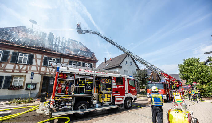 Brand Pinache Waldensermuseum