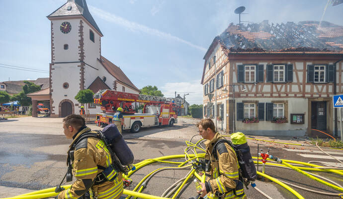 Brand Pinache Waldensermuseum