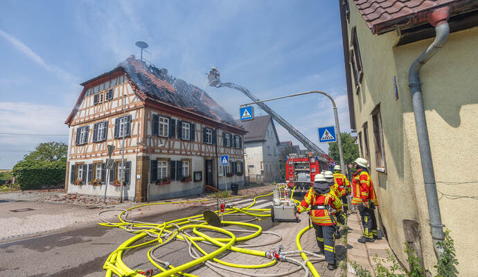 Brand Pinache Waldensermuseum